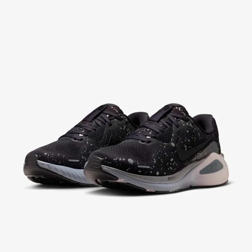 Nike Structure 26 SE HV1727-500 Sneakers Women's 10 Black Running Shoes LIQ1651
